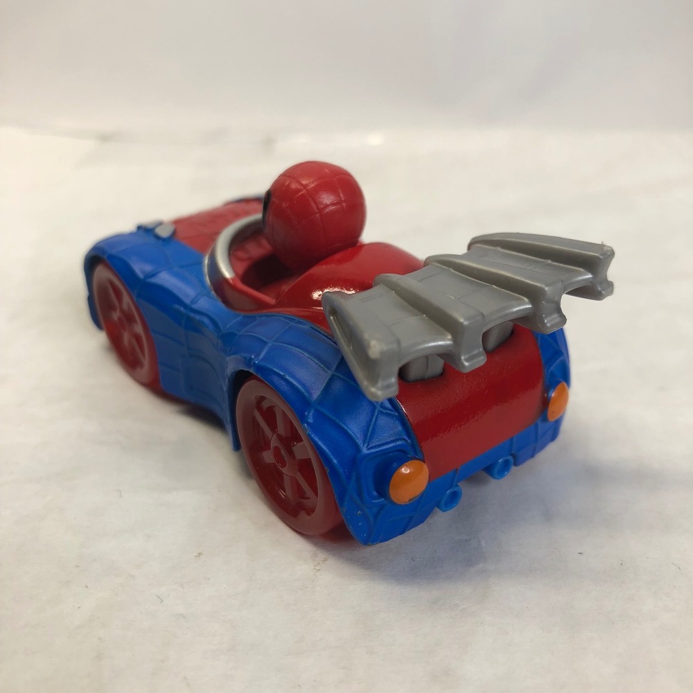 2 Marvel Spidey & His Amazing Friends Amazing Metals Die Cast Cars Miles Morales - Picture 5 of 16